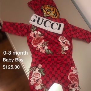 Custom Gucci Outfit